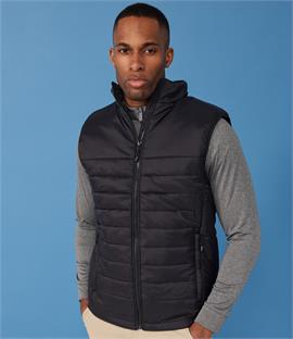 Henbury Unisex Padded Gilet